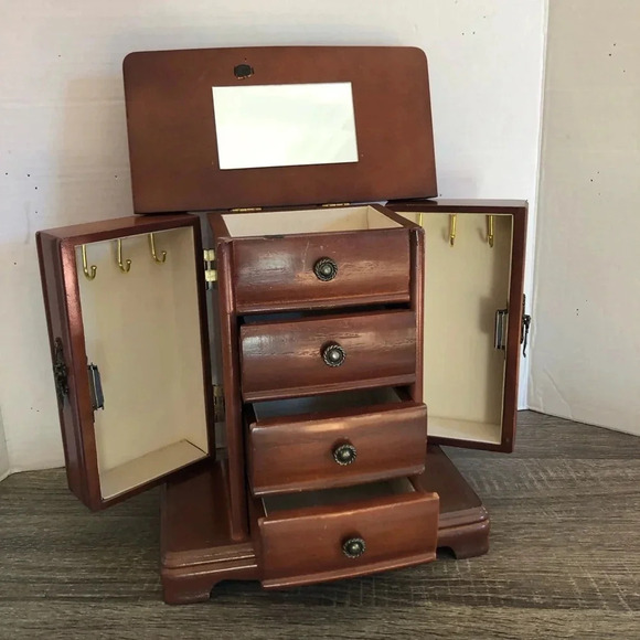 1970s Gunther Mele Jewelry Chest - Picture 3 of 11